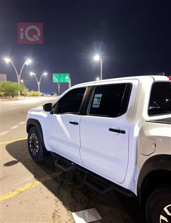 نيسان فرونتير